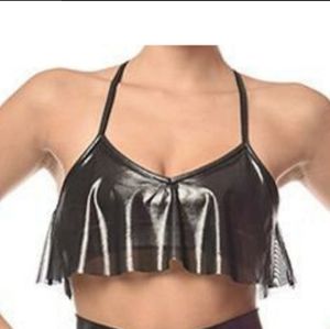 Cute booty lounge sports top